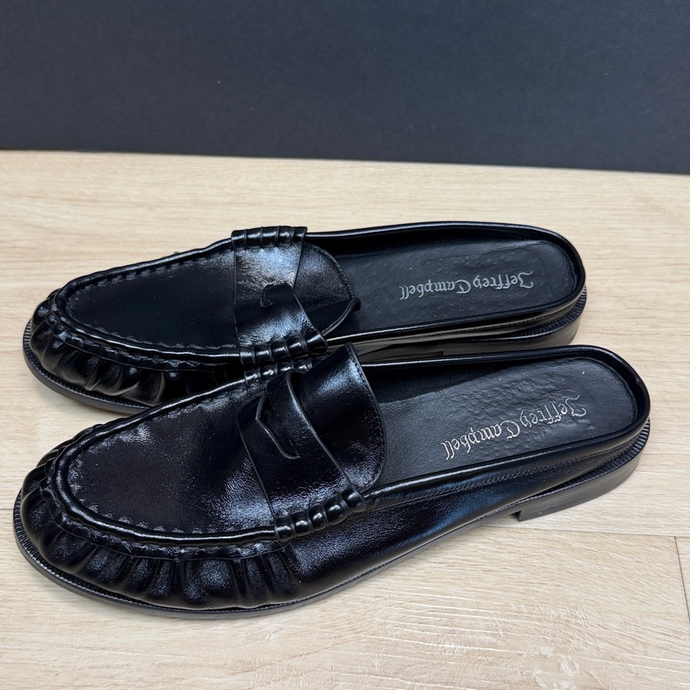 Jeffrey Campbell Goddard Penny Loafer Mule (Women), SIZE 8 - Picture 5 of 8